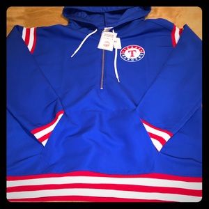 PINK VICTORIA SECRET TEXAS RANGERS JACKET